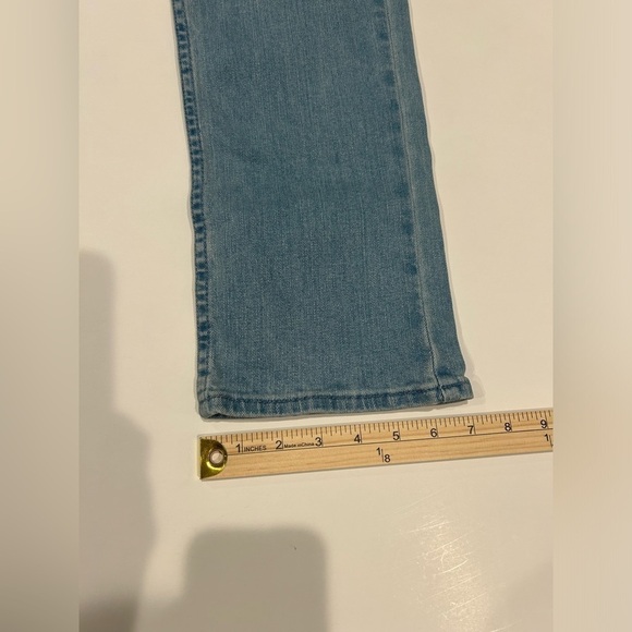 Hollister Slim Straight Jeans Men’s 28 X 30 Light Wash Epic Flex - Picture 10 of 11